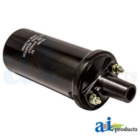 A & I PRODUCTS Ignition Coil - 6 Volt W/O External Resistor or 12 Volt W/ External Resistor 9.5" x5.75" x4.25" A-21A552